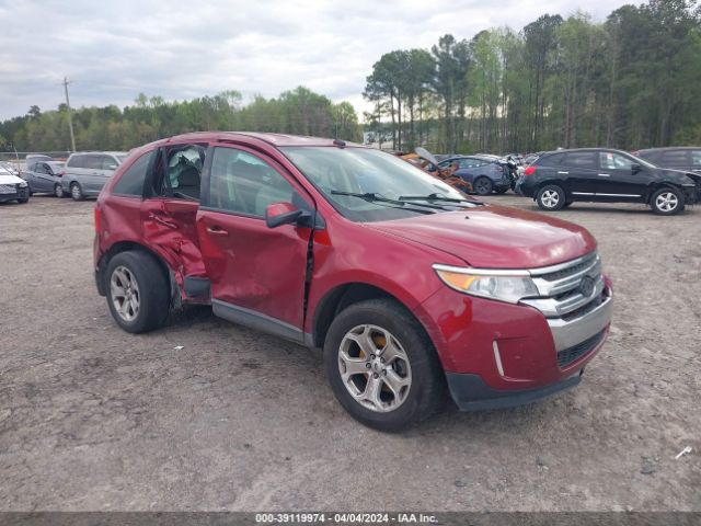 FORD EDGE 2013 2fmdk3jc7dbe31277