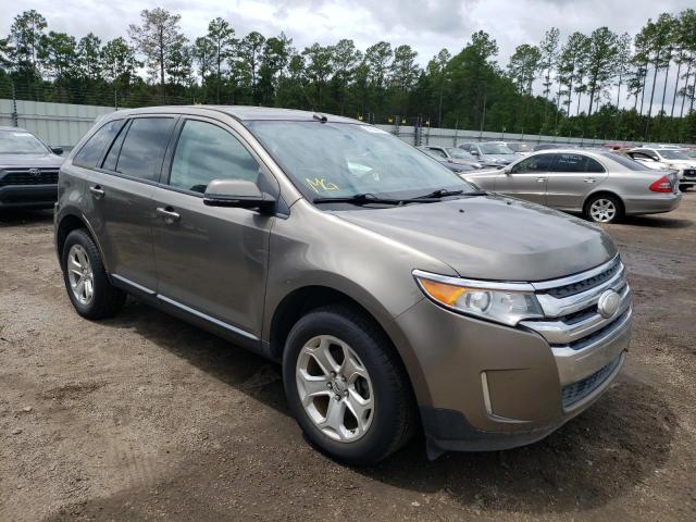 FORD EDGE SEL 2014 2fmdk3jc7eba01671