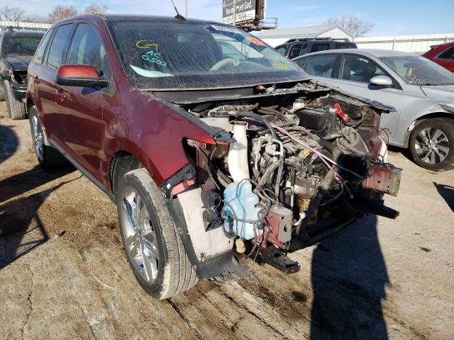 FORD EDGE SEL 2014 2fmdk3jc7eba04439