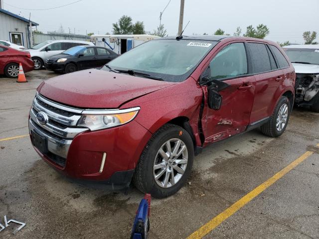 FORD EDGE SEL 2014 2fmdk3jc7eba83000