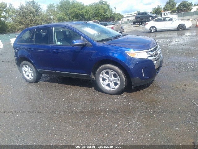 FORD EDGE 2014 2fmdk3jc7eba94126