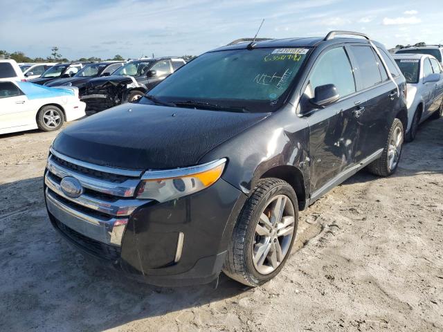 FORD EDGE SEL 2014 2fmdk3jc7ebb03956