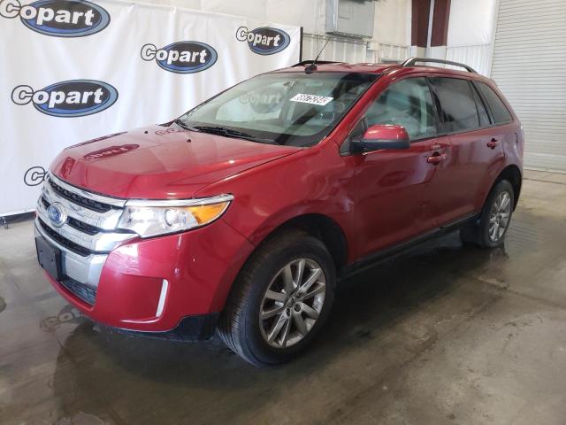 FORD EDGE SEL 2014 2fmdk3jc7ebb04671