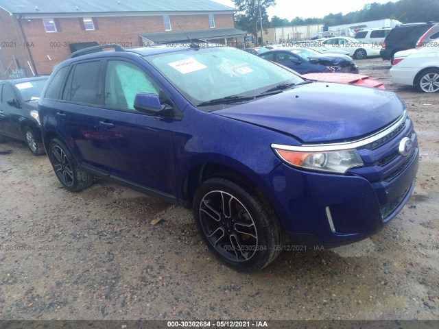 FORD EDGE 2014 2fmdk3jc7ebb34687