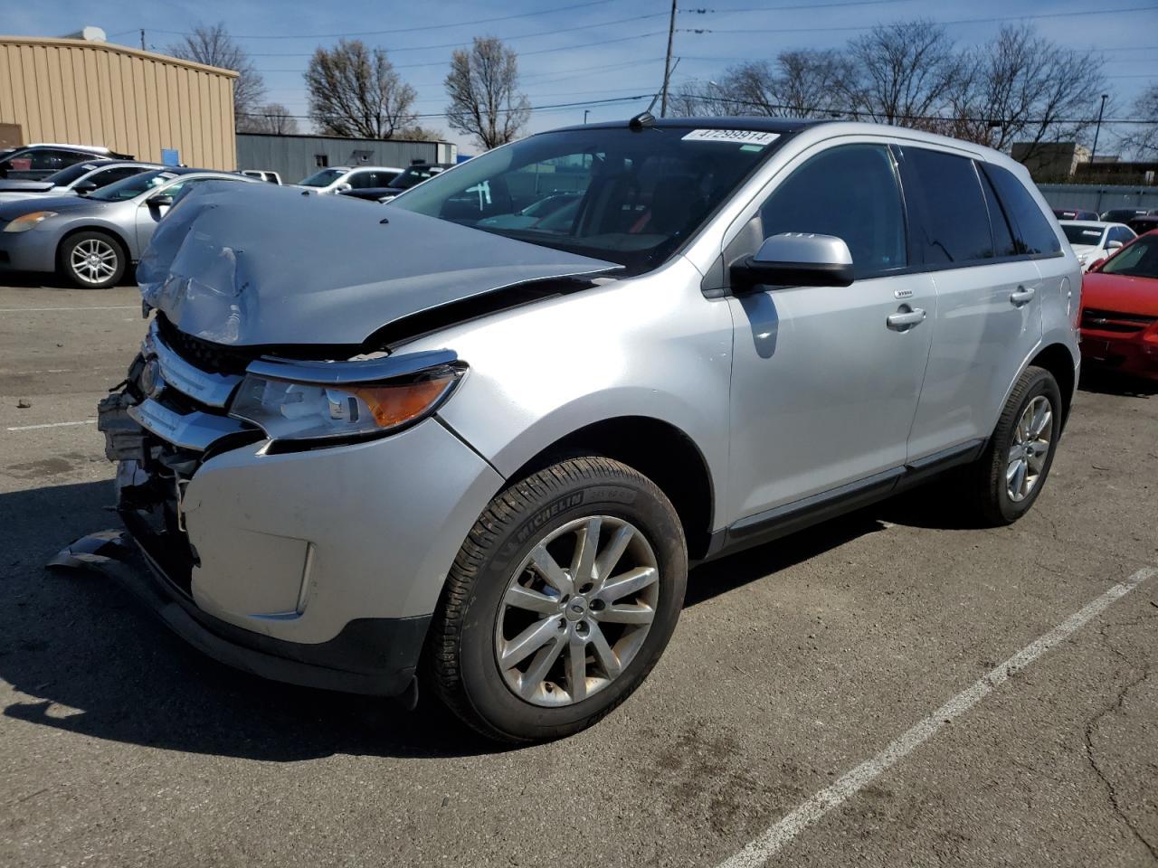 FORD EDGE 2014 2fmdk3jc7ebb53823