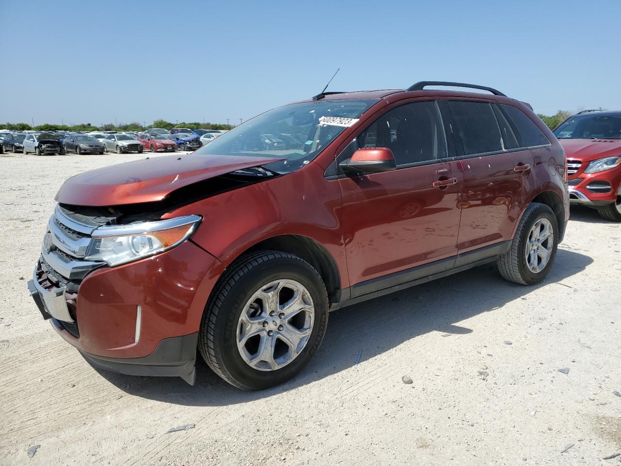 FORD EDGE 2014 2fmdk3jc7ebb54910