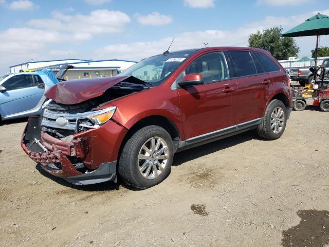 FORD EDGE SEL 2014 2fmdk3jc7ebb56169