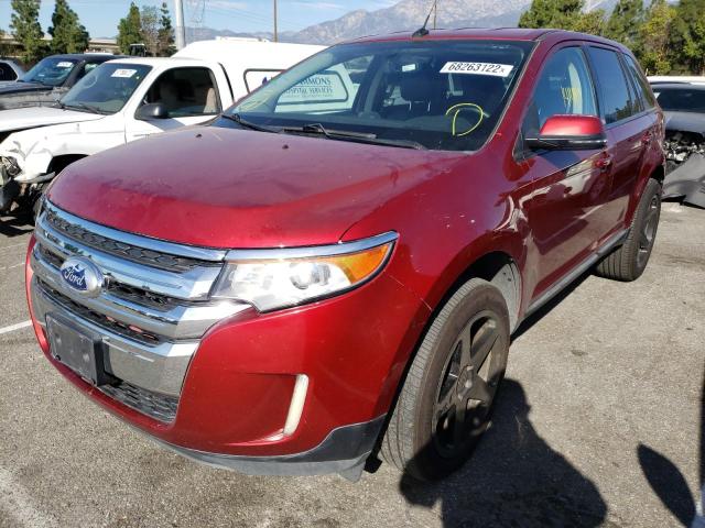 FORD EDGE SEL 2014 2fmdk3jc7ebb67723