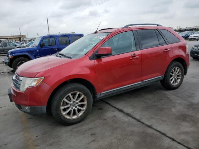 FORD EDGE SEL 2010 2fmdk3jc8aba00801