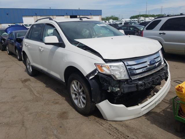 FORD EDGE SEL 2010 2fmdk3jc8aba07392