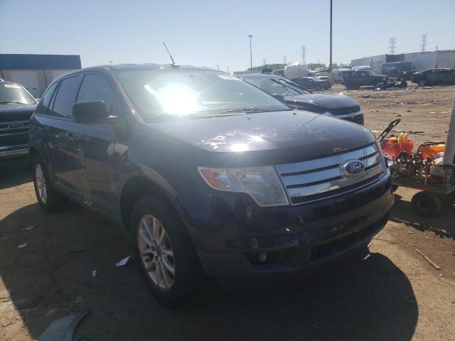 FORD EDGE SEL 2010 2fmdk3jc8aba22684