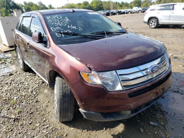 FORD EDGE SEL 2010 2fmdk3jc8aba37315