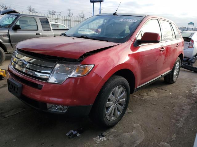 FORD EDGE SEL 2010 2fmdk3jc8aba40795