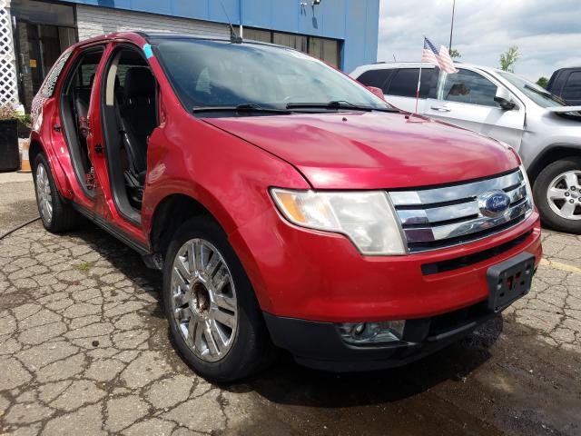 FORD EDGE SEL 2010 2fmdk3jc8aba43650