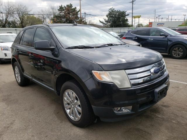 FORD EDGE SEL 2010 2fmdk3jc8aba48430