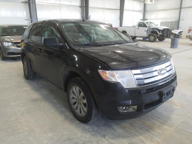 FORD EDGE SEL 2010 2fmdk3jc8aba93481