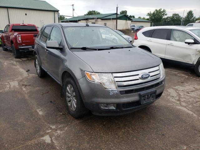 FORD EDGE SEL 2010 2fmdk3jc8aba95165