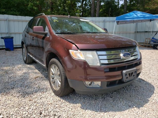 FORD EDGE SEL 2010 2fmdk3jc8abb12787