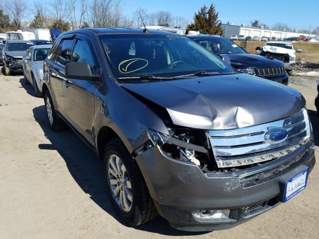 FORD EDGE SEL 2010 2fmdk3jc8abb15432