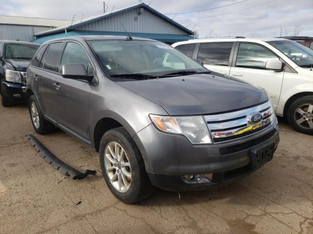 FORD EDGE SEL 2010 2fmdk3jc8abb24177