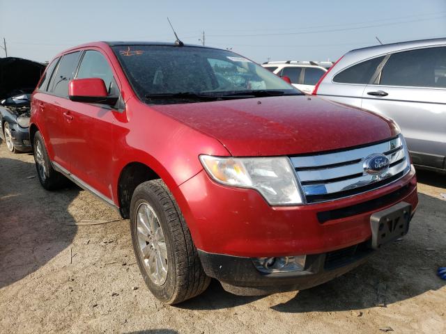 FORD EDGE SEL 2010 2fmdk3jc8abb24633