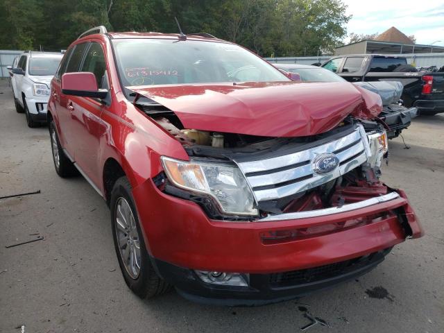 FORD EDGE SEL 2010 2fmdk3jc8abb25054