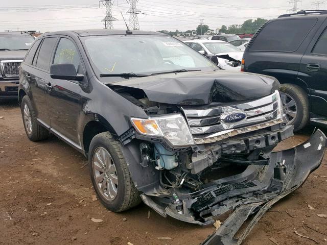 FORD EDGE SEL 2010 2fmdk3jc8abb25085