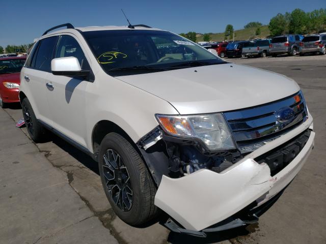 FORD EDGE SEL 2010 2fmdk3jc8abb62900