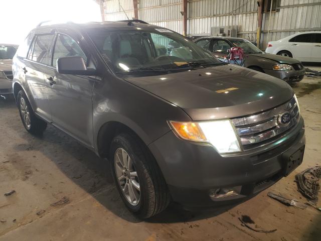 FORD EDGE SEL 2010 2fmdk3jc8abb68843