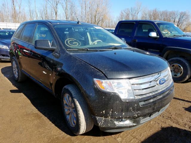 FORD EDGE SEL 2010 2fmdk3jc8abb76943