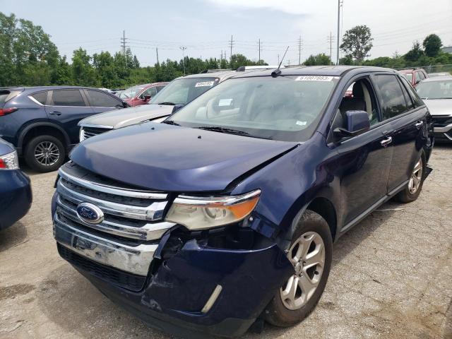 FORD EDGE SEL 2011 2fmdk3jc8bba00721