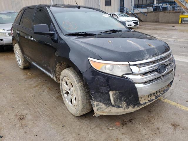 FORD EDGE SEL 2011 2fmdk3jc8bba02825