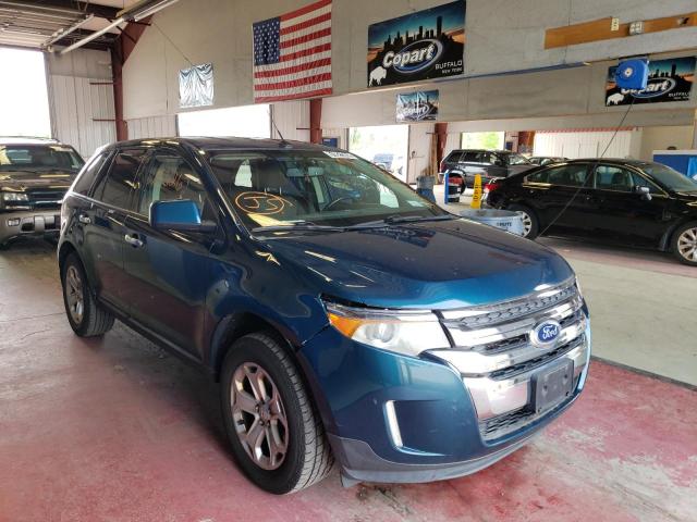 FORD EDGE SEL 2011 2fmdk3jc8bba11167