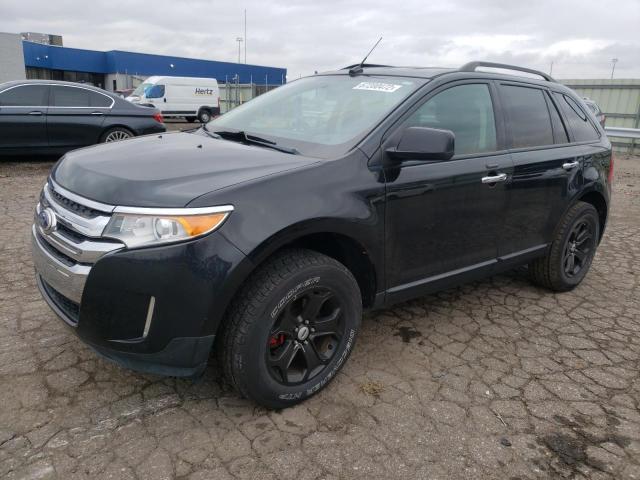 FORD EDGE SEL 2011 2fmdk3jc8bba15638