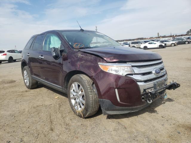 FORD EDGE SEL 2011 2fmdk3jc8bba23738