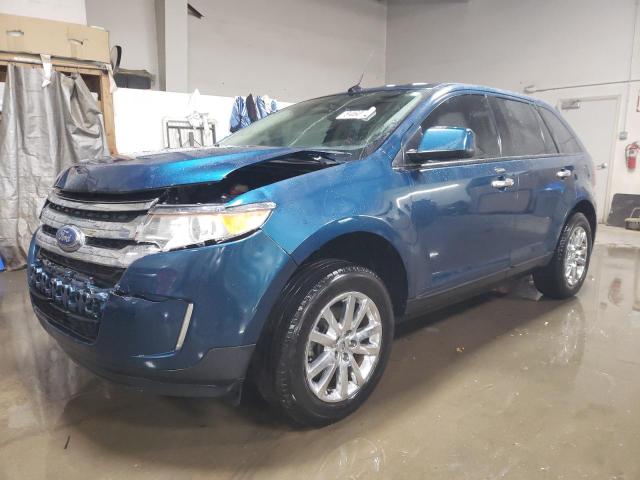 FORD EDGE SEL 2011 2fmdk3jc8bba38286