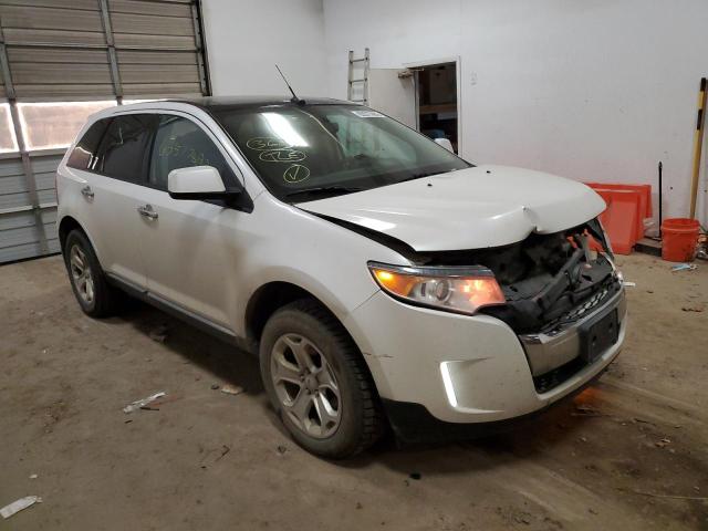 FORD EDGE SEL 2011 2fmdk3jc8bba43729