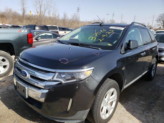 FORD EDGE SEL 2011 2fmdk3jc8bba51765