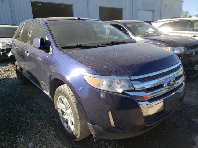 FORD EDGE SEL 2011 2fmdk3jc8bba59266