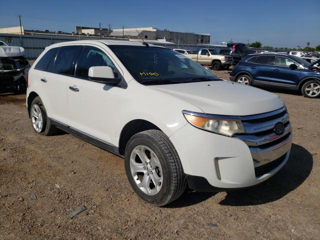 FORD EDGE SEL 2011 2fmdk3jc8bba64306