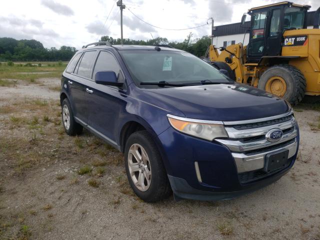 FORD EDGE SEL 2011 2fmdk3jc8bba79999