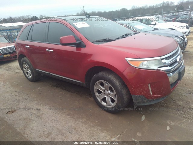 FORD EDGE 2011 2fmdk3jc8bba83485