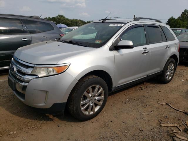 FORD EDGE SEL 2011 2fmdk3jc8bba98990