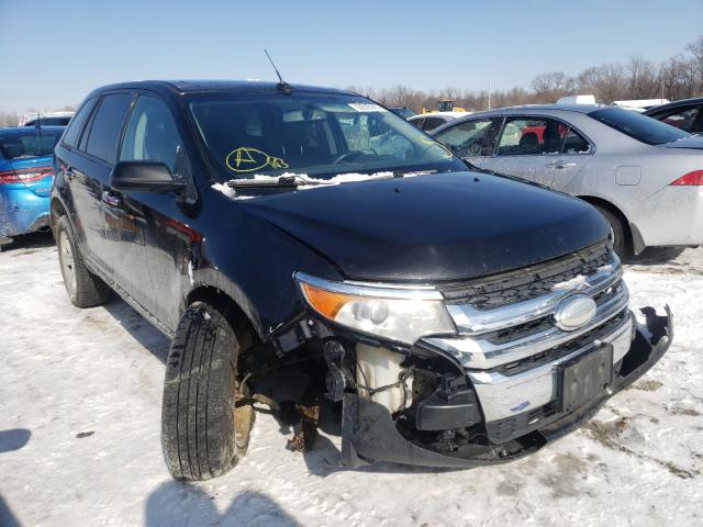 FORD EDGE SEL 2011 2fmdk3jc8bbb06540