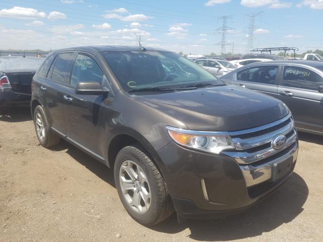 FORD EDGE SEL 2011 2fmdk3jc8bbb10460