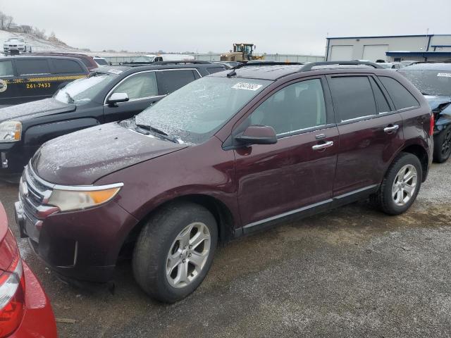 FORD EDGE SEL 2011 2fmdk3jc8bbb25931