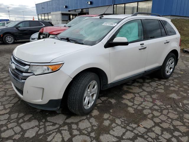 FORD EDGE SEL 2011 2fmdk3jc8bbb30577