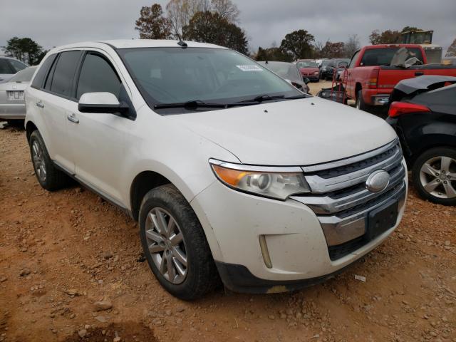 FORD EDGE SEL 2011 2fmdk3jc8bbb37173