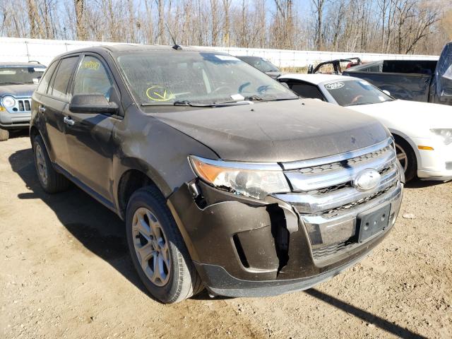 FORD EDGE SEL 2011 2fmdk3jc8bbb38212