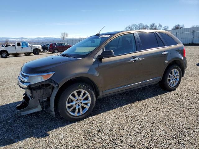 FORD EDGE SEL 2011 2fmdk3jc8bbb39246